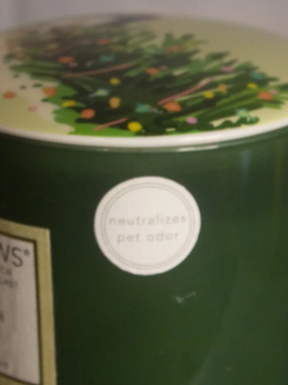 Sand + Paws Scented Candle Frazier Fir 14 oz. New Unused Jar Candle Christmas